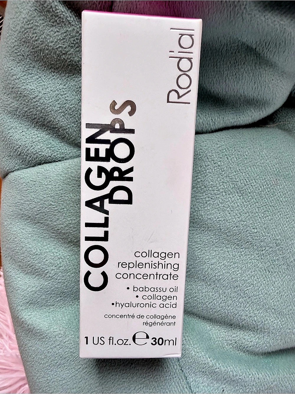 Rodial Collagen Drops Collagen Replenishing Concentrate